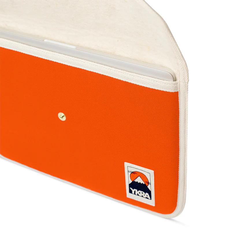 YKRA Laptop Tasche Case orange